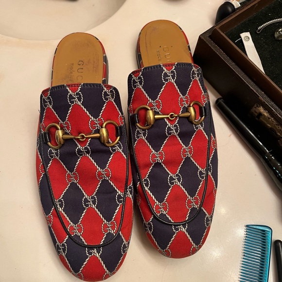 Gucci Princeton Mules - Picture 1 of 5